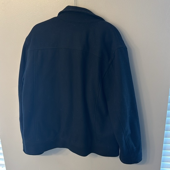 Gap Men’s Coat size L - black - Picture 2 of 2